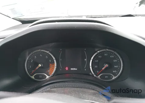 2017 Jeep Renegade Latitude 4X4 из США, поврежденный, VIN ZACCJBBB3HPF83786